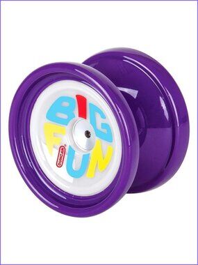 Duncan  Yo-Yo Big Fun Professional Level-Purple New Sealed For Age 12+